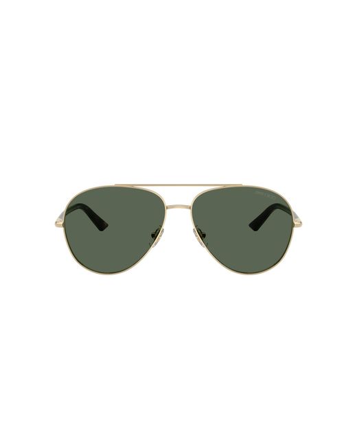 Jimmy Choo Green Sunglass Jc4026