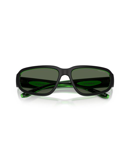 Arnette Green Sunglass Goodle for men