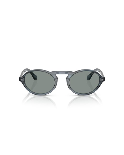 Giorgio Armani Black Sunglass Ar8219u for men