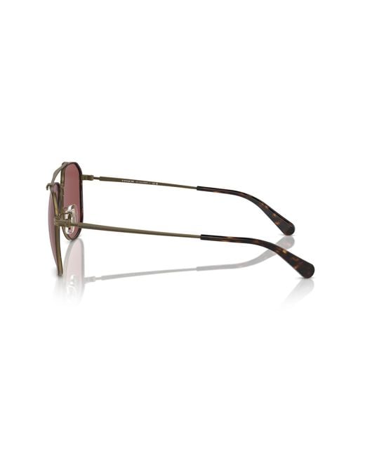 COACH Black Sunglass Cr626 for men