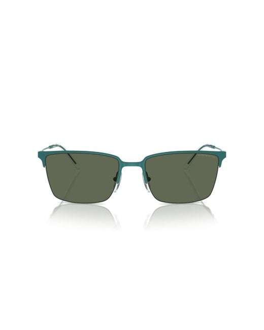 Emporio Armani Green Sunglass Ea2155 for men