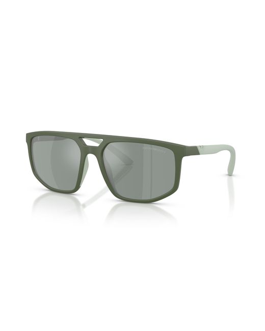 Emporio Armani Black Sunglasses Ea4248U for men