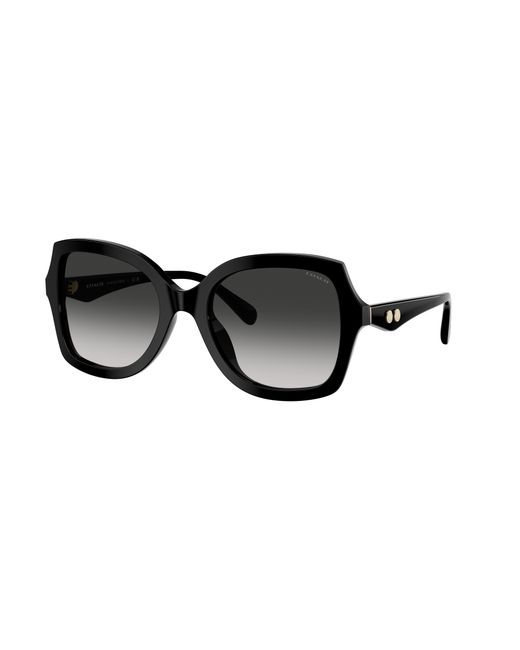 COACH Black Sunglass Cw225