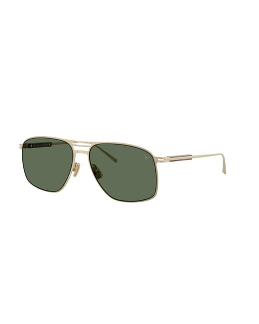 Brunello Cucinelli Green Sunglasses Bc2017St for men