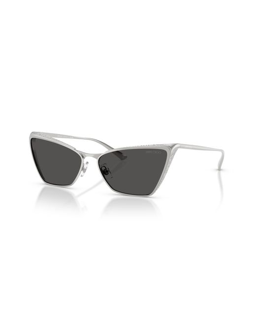 Jimmy Choo Black Sunglass Jc4019b