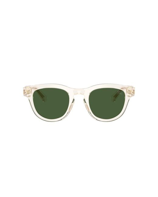 Burberry Green Sunglass Be4477 for men