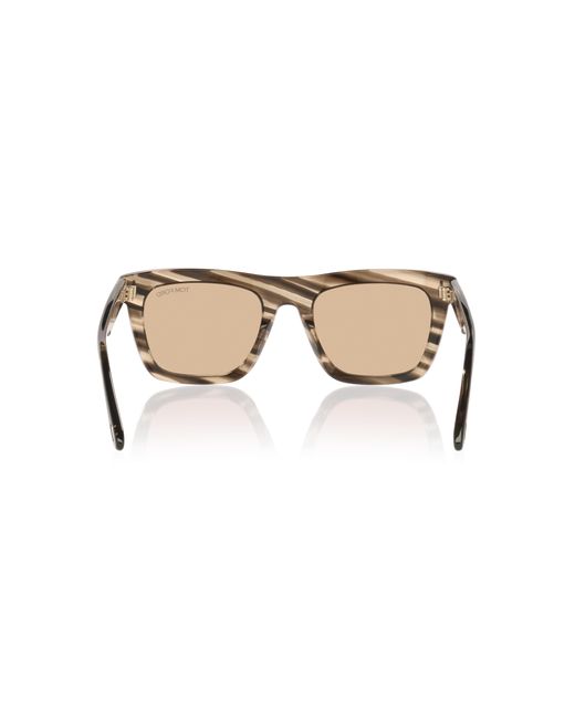 Tom Ford Black Sunglass Lelio for men