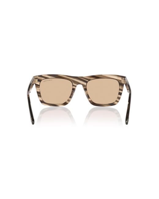 Tom Ford Black Sunglass Lelio for men