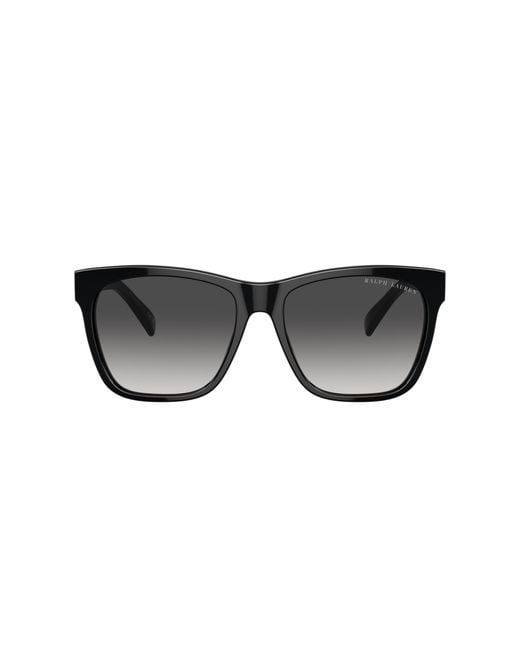 Ralph Lauren Black Sunglass The Ricky Ii