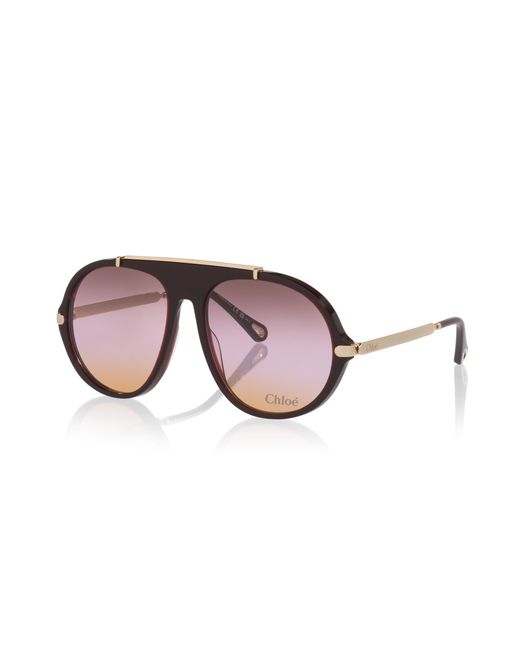 Chloé Black Sunglass Ch0357s