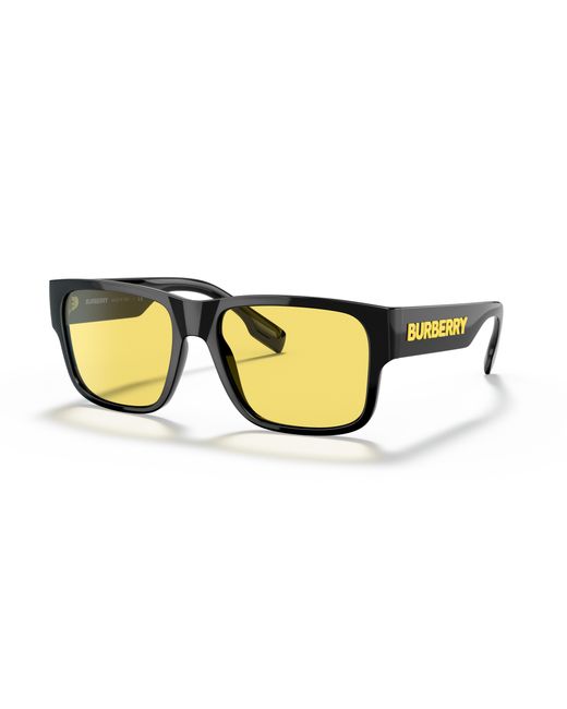 Burberry Black Sunglass Knight for men