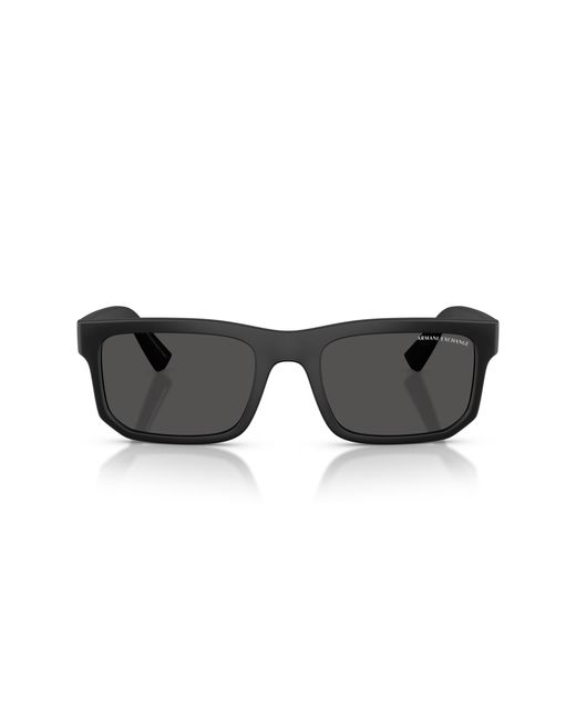 ARMANI EXCHANGE Black Sunglass Ax4165s for men