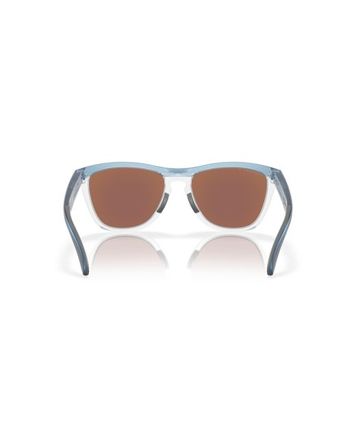 Oakley Black Sunglass Frogskinstm Range for men