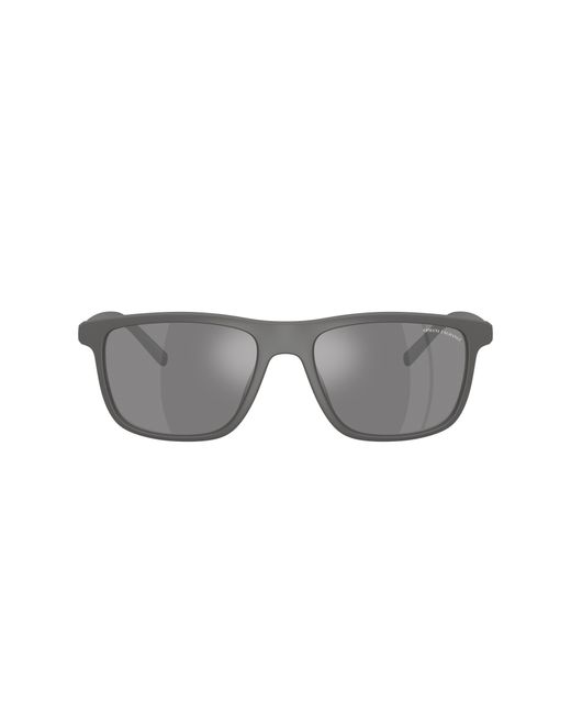 ARMANI EXCHANGE Black Sunglass Ax4167su for men