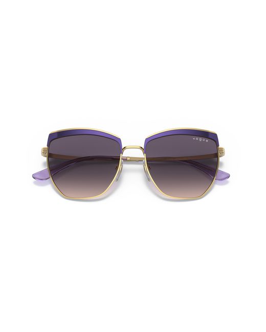 Vogue Eyewear Black Sunglass Vo4234s
