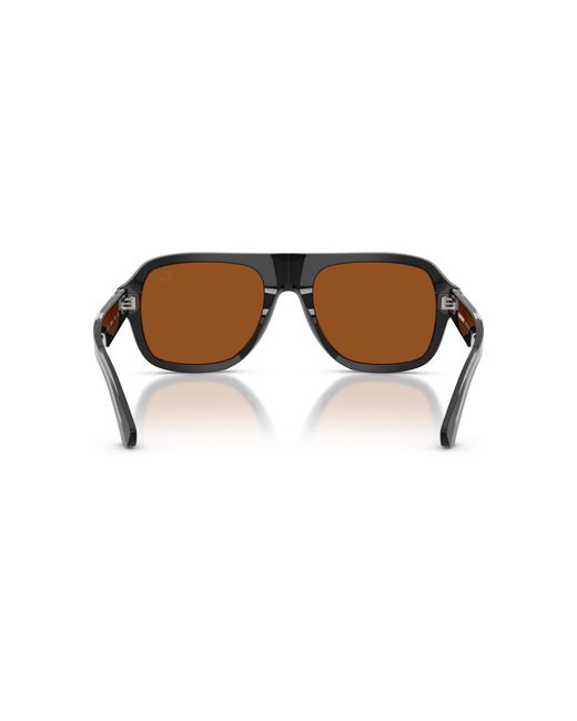 Burberry Black Sunglass Be4478f for men
