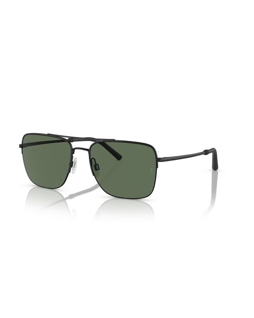 Oliver Peoples Black Sunglass Ov1343s R-2 for men
