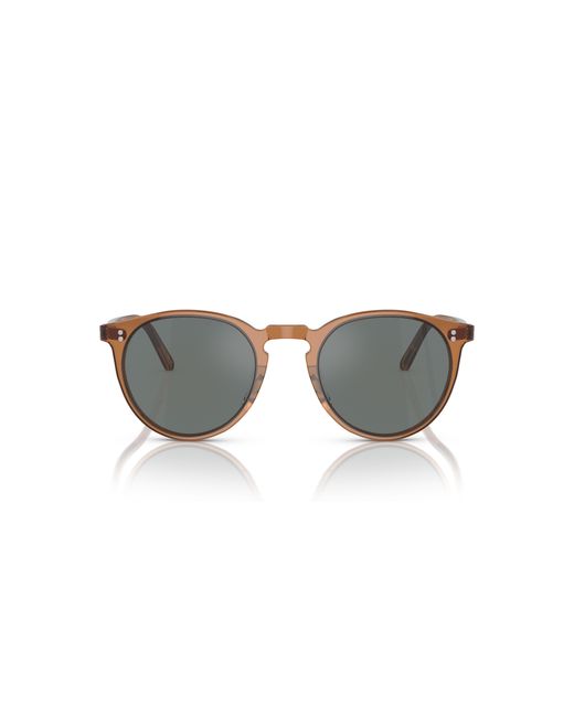 Oliver Peoples Black Sunglass Ov5183s O'malley Sun for men
