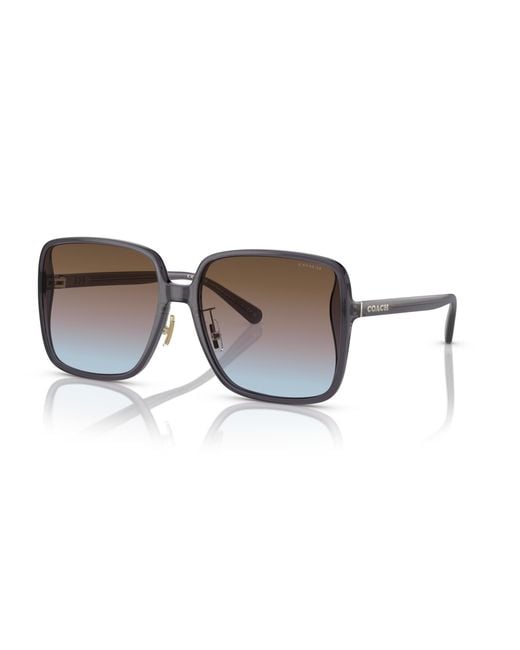 COACH Black Sunglass Ch572