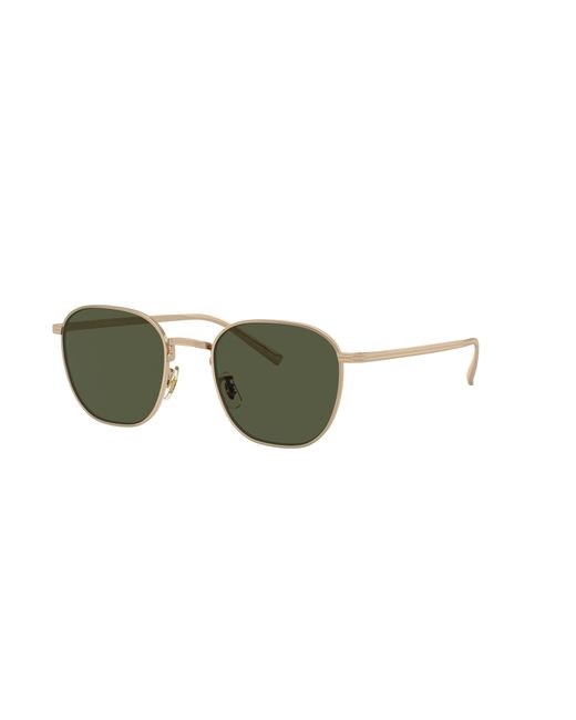 Oliver Peoples Black Sunglass Ov1329st Rynn