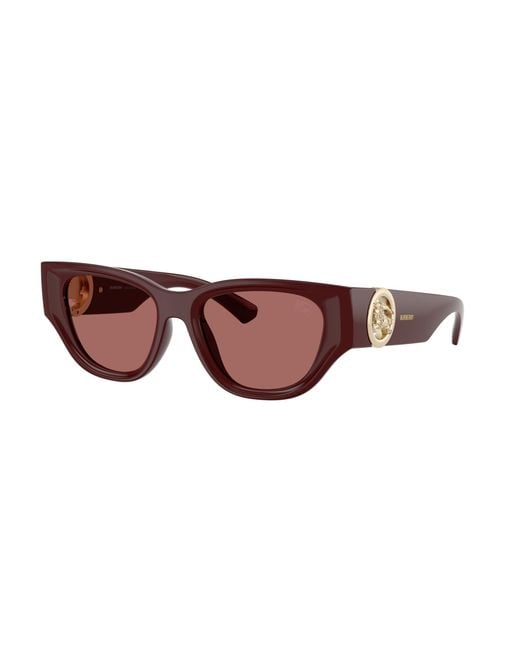 Burberry Black Sunglass Be4467u