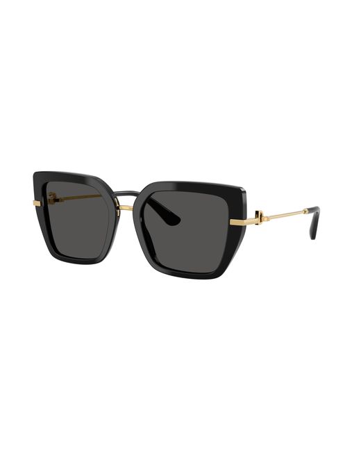 Sunglass DG4474 Dolce & Gabbana en coloris Black