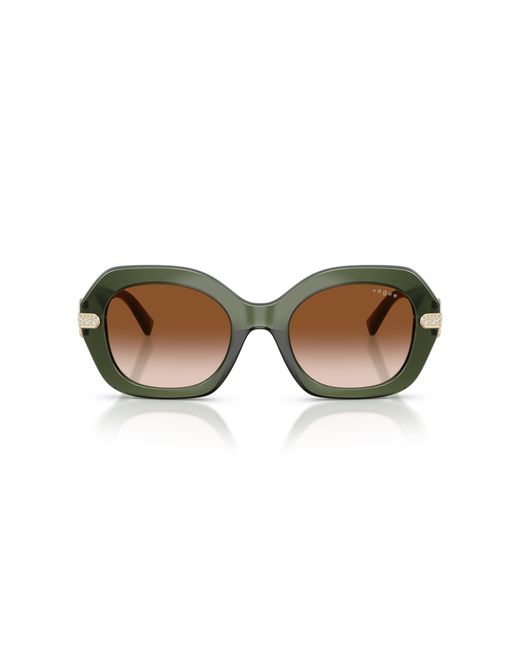 Vogue Eyewear Black Sunglass Vo5706sb