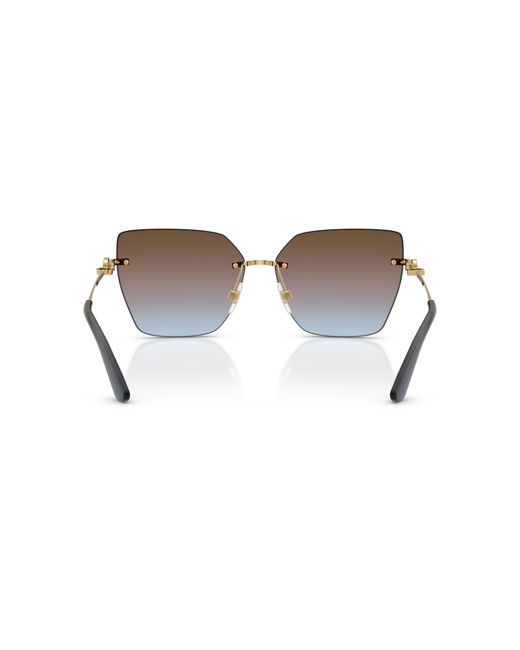 Dolce & Gabbana Black Sunglass Dg2321