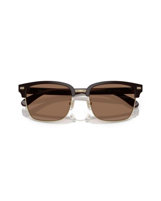 COACH Black Sunglass Cw406 for men