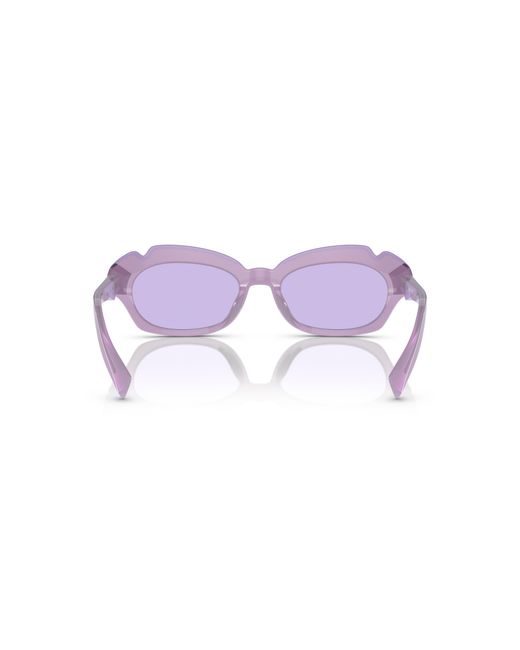 Alain Mikli Purple Sunglass A05071