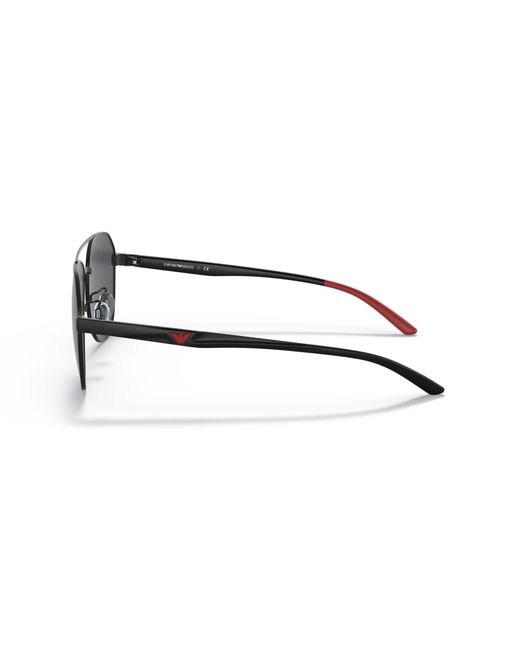 Emporio Armani Black Sunglass Ea2129d for men