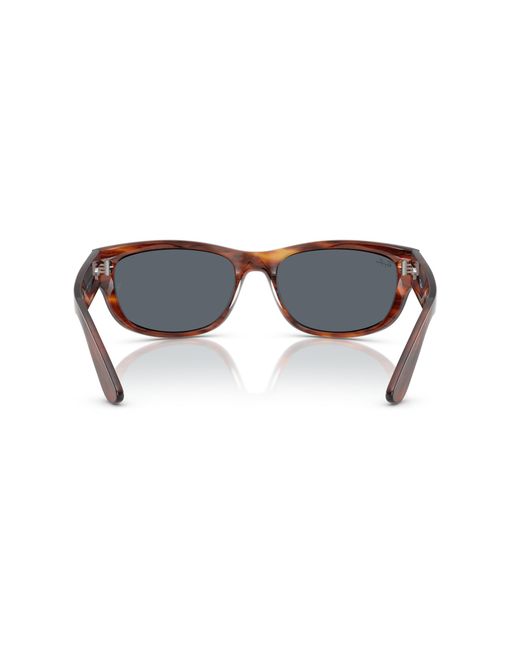Ray-Ban Black Rb2289 Mega Balorama Sunglasses