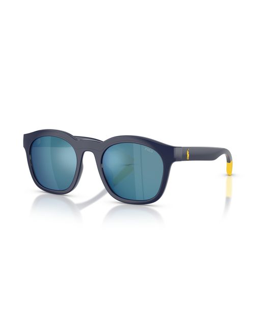 Polo Ralph Lauren Black Sunglass Ph4243u for men