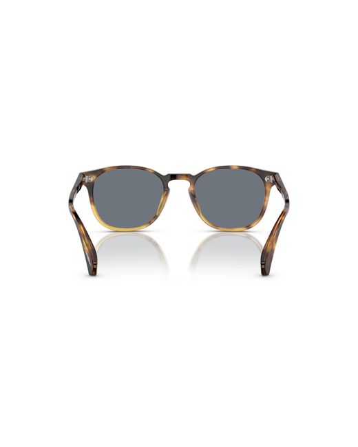Oliver Peoples Black Sunglass Ov5298su Finley Esq. Sun