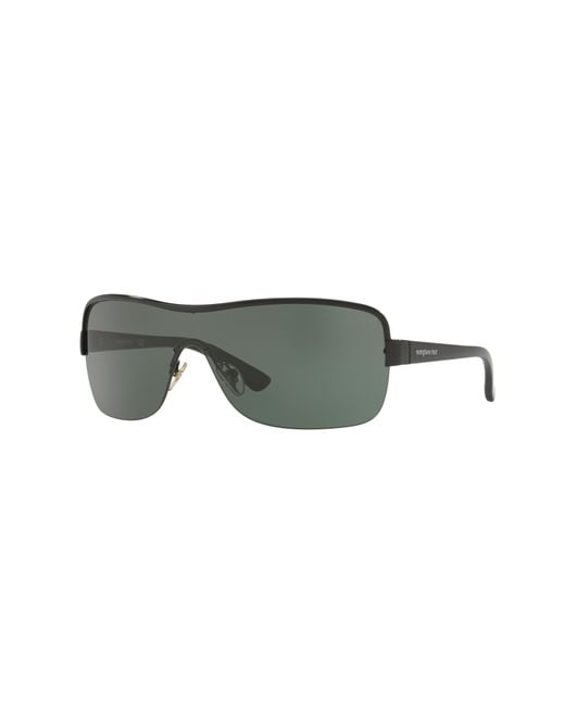 Sunglass Hut Collection Black Sunglasses Hu1003