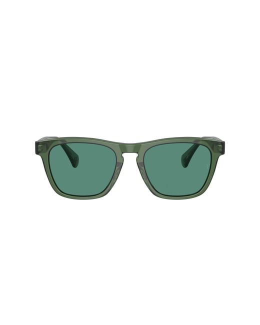 Oliver Peoples Green Sunglass Ov5555su R-3
