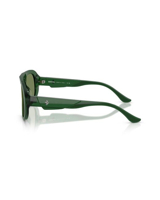 Ferrari Green Sunglass Fh2014u for men