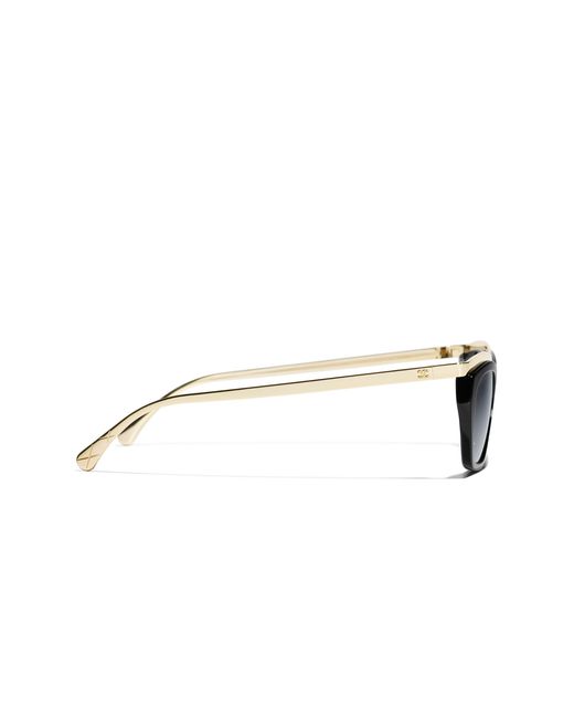 Chanel Black Sunglasses Ch4299
