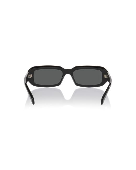 Céline Black Sunglass Triomphe Cl40335i for men