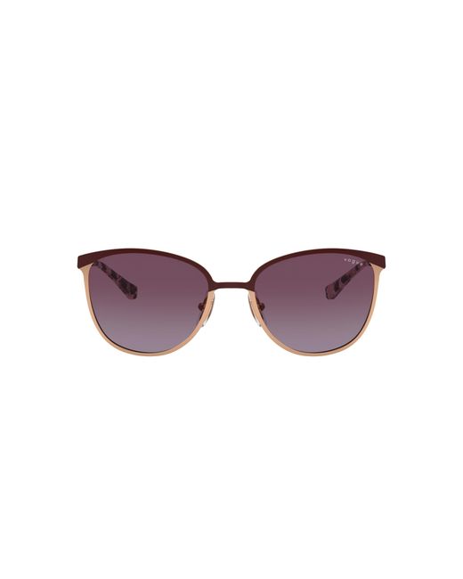 Vogue Eyewear Black Sunglass Vo4002s