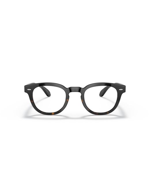 Oliver Peoples Black Sunglass Ov5036s Sheldrake Sun for men