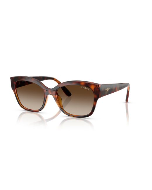 Vogue Eyewear Black Sunglass Vo5638su