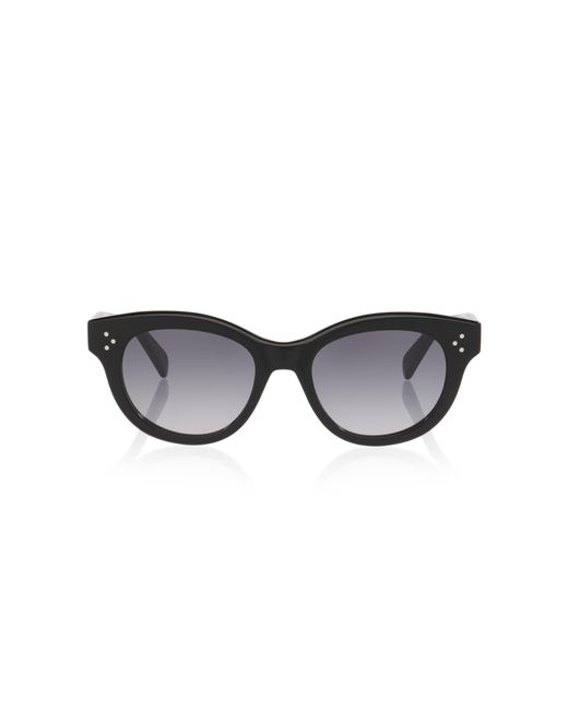 Céline Black Sunglass 3 Dots Cl40332i