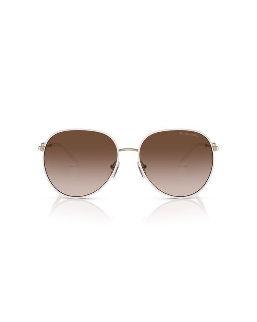 Michael Kors Black Mk1128j Empire Aviator