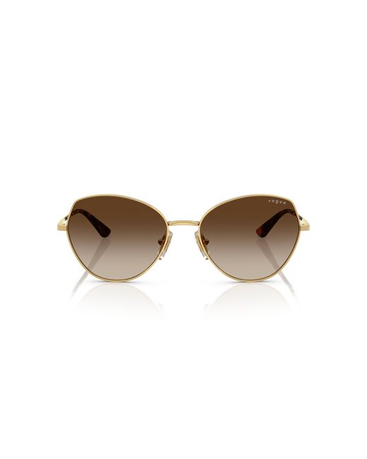 Vogue Eyewear Black Sunglass Vo4330s