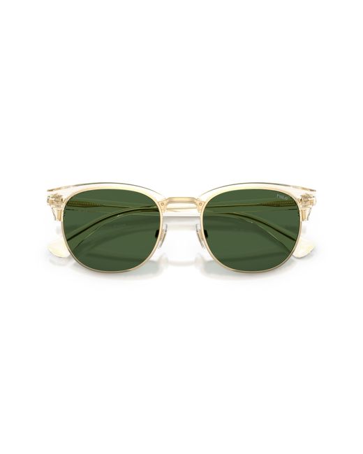 Polo Ralph Lauren Green Sunglass Ph4217 for men