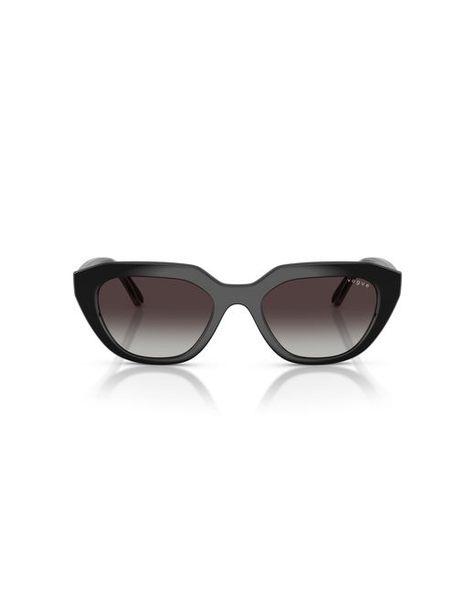 Vogue Eyewear Black Sunglass Vo5711s