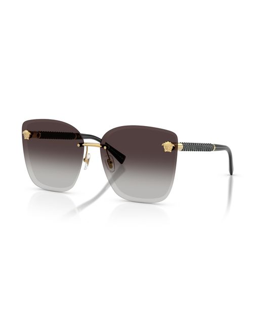 Versace Black Sunglass Ve2292b