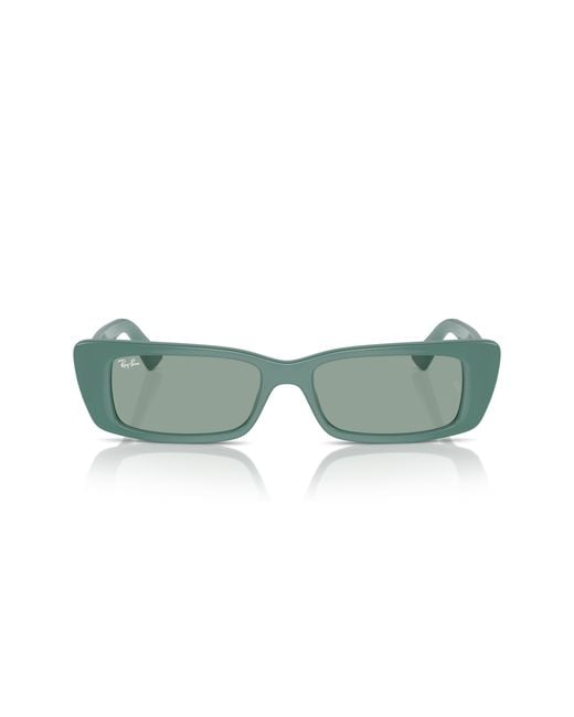 Ray-Ban Green Rb4425f Teru Low Bridge Fit Sunglasses