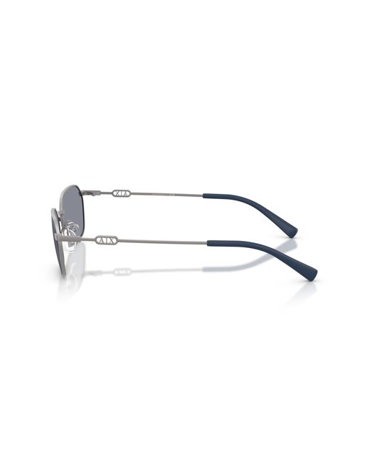 ARMANI EXCHANGE Black Sunglass Ax2056s
